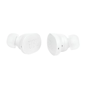 Ecouteurs sans fil Bluetooth JBL Tune Buds avec réduction active de bruit Blanc