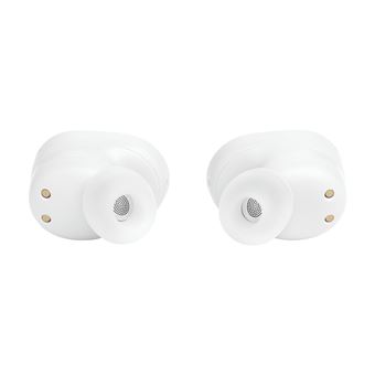 Ecouteurs sans fil Bluetooth JBL Tune Buds avec réduction active de bruit Blanc