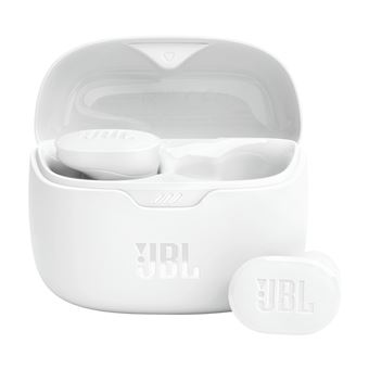 Ecouteurs sans fil Bluetooth JBL Tune Buds avec réduction active de bruit Blanc