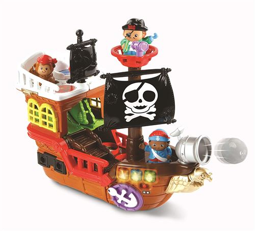 Playset Tut Tut Copains Super bateau pirate 2 en 1 Vtech