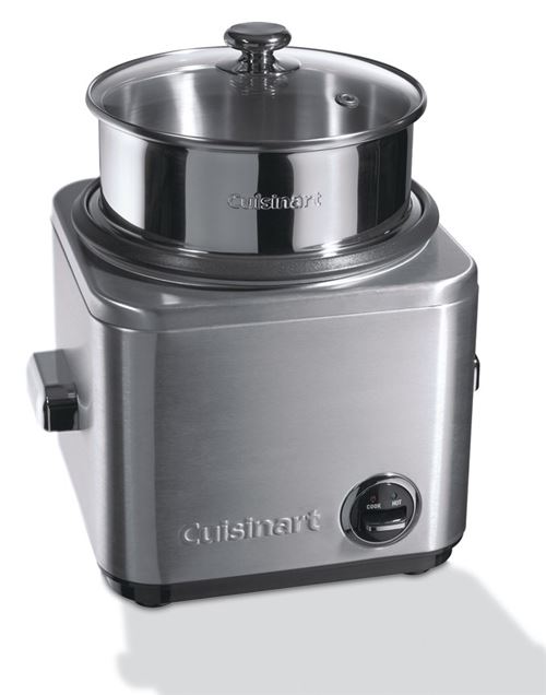Cuiseur à riz et céréales multifonctions Cuisinart CRC800E 650 W Gris
