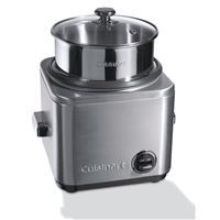 Cuiseur à riz et céréales multifonctions Cuisinart CRC800E 650 W Gris