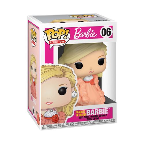 Figurine Funko Pop Vinyl Barbie Peaches N Cream Barbie