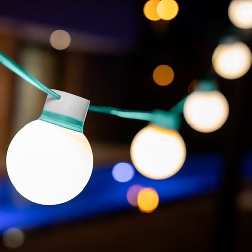 Guirlande lumineuse Aqua Turquoise