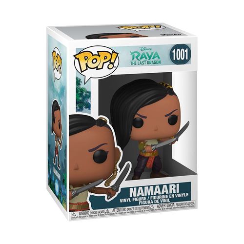 Figurine Funko Pop Raya and The Last Dragon Namaari