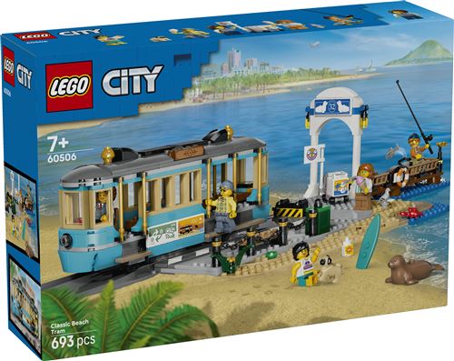 LEGO® City 60506 Le tramway de bord de mer