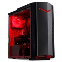 PC Gaming Acer Nitro N50-620 Intel Core i5 16 Go RAM 512 Go SSD Noir et rouge