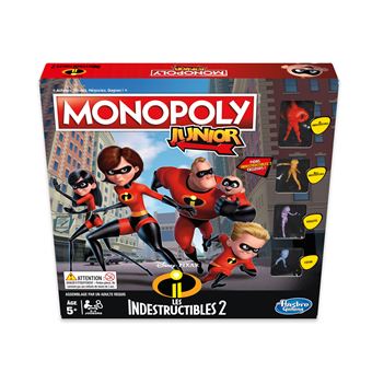Jeu de société Monopoly Junior Indestructibles Jeu de société Monopoly Junior Indestructibles