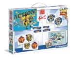 Coffret Disney Edukit 4 en 1 Toy Story 4 Clementoni