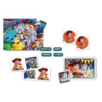 Coffret Disney Edukit 4 en 1 Toy Story 4 Clementoni