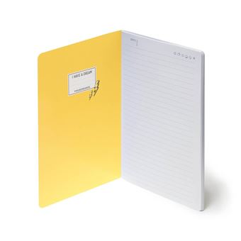 Cahier ligné Legami M Flash