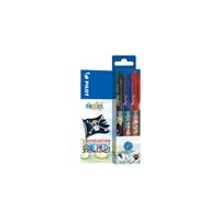 PILOT Penne Cancellabili FriXion Ball | Confezione Da 3 | Tratto 0,4 Mm (Sfera 0,7) | Inchiostro Nero Termosensibile | Penna A Sfera