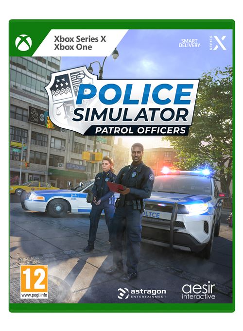 Police Simulator Patrol Officers XBOX SERIES X 