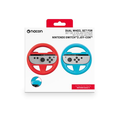 VOLANT DUO PACK - RED/BLUE SW2 État correct - Nacon reconditionné disponible sur Fnac