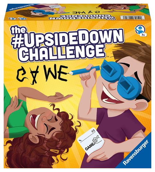 Jeu De Société Ravensburger Upside Down Challenge
