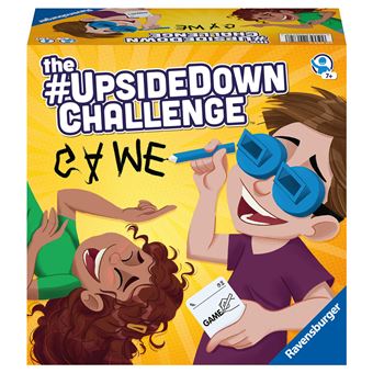 Jeu de société Ravensburger Upside Down Challenge