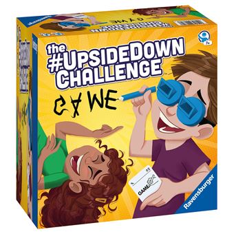 Jeu de société Ravensburger Upside Down Challenge