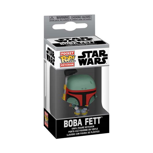 Figurine Funko Pop Keychain porte clé Star Wars Boba Fett