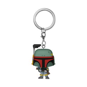 Figurine Funko Pop Keychain Star Wars Boba Fett