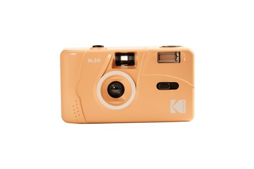 Appareil photo argentique Kodak M38 Orange Réutilisable