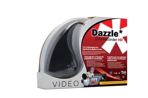 Dazzle DVD Recorder HD - video capture adapter - USB 2.0