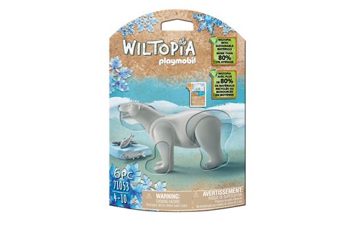 Acheter Playmobil Wiltopia 71053 Ours polaire - 19,58 € Playmobil Wiltopia 71053 Ours polaire - reconditionné disponible sur Fnac