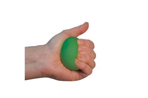 Balle anti-stress Galaxy - Squeeze ball pour la main - 1 exemplaire - 7 cm  - Fidget Toy