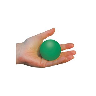 3€ sur Boule de compression en mousse - balle anti-stress - vert -  Accessoire fitness yoga et pilates - Achat & prix