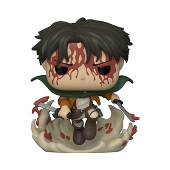 Figurine Funko Pop Animation AOT S3 Battle Levi