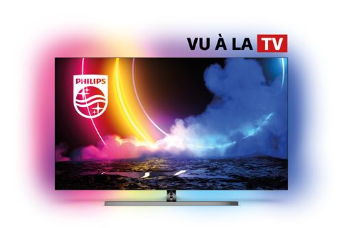 Philips 65OLED856 - 65 diagonale klasse 8 Series OLED TV - Smart TV - Android TV - 4K UHD (2160p) 3840 x 2160 - HDR - pistoolmetaal grijs