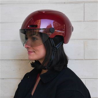 Cosmo Connected - Cosmo Fusion - Smart Bike and Scooter Helmet with Visor, Adult Size - Turn Signals, Auto Brake Light, Trip Sharing, Fall Detection Cosmo Connected - Cosmo Fusion - Smart Bike and Scooter Helmet with Visor, Adult Size - Turn Signals, Auto Brake Light, Trip Sharing, Fall Detection