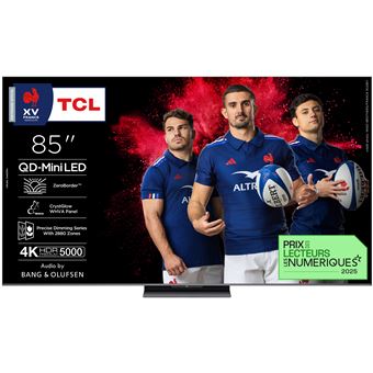 85C89K QD-MiniLed Systeme Bang & Olufsen 144Hz 4K 215cm 2025