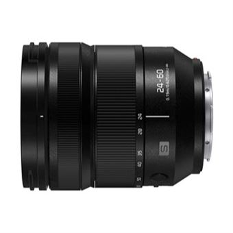 Objectif zoom Lumix S 24-60 mm f/2.8-22 Noir pour Monture L