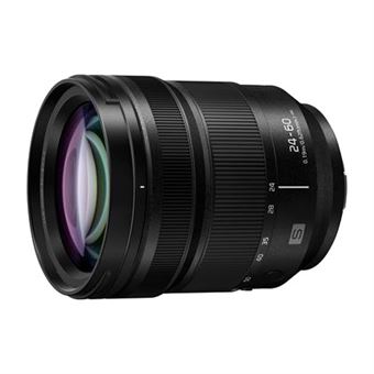 Objectif zoom Lumix S 24-60 mm f/2.8-22 Noir pour Monture L
