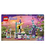 LEGO® Friends 41689 La grande roue et le toboggan magiques