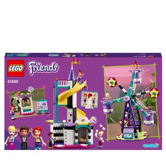 LEGO® Friends 41689 La grande roue et le toboggan magiques
