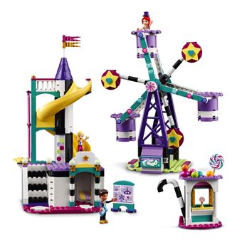 LEGO® Friends 41689 La grande roue et le toboggan magiques
