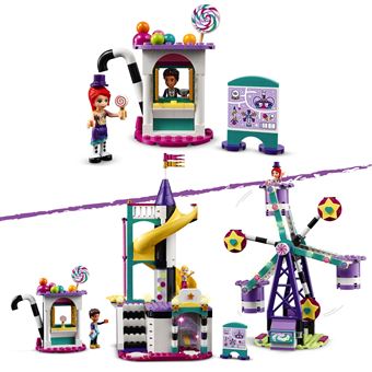 LEGO® Friends 41689 La grande roue et le toboggan magiques