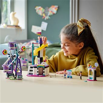LEGO® Friends 41689 La grande roue et le toboggan magiques