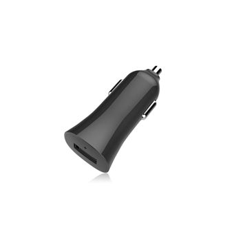Chargeur pour voiture USB Type A Wow Noir