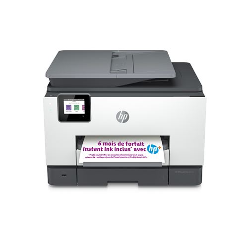 Imprimante Tout-en-un HP OfficeJet Pro 9022e Blanc et gris
