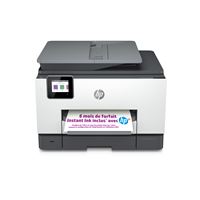 Imprimante tout-en-un HP OfficeJet Pro 9022e Jet d'encre couleur Copie Blanc et gris 6 mois d' Instant ink inclus avec HP+