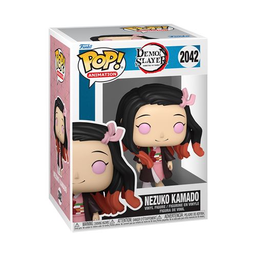 Figurine Funko Pop Animation Demon Slayer Nezuko Smiling