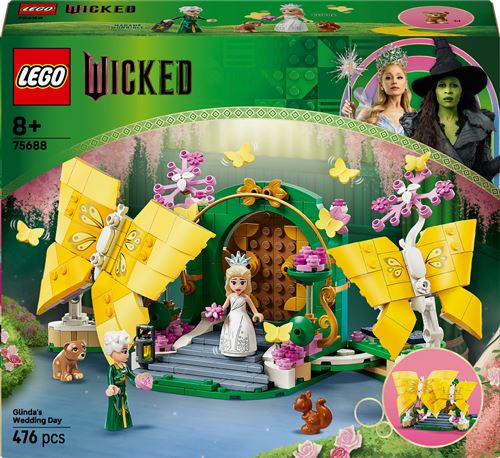 LEGO Wicked Le mariage de Glinda 75688 - vue 8