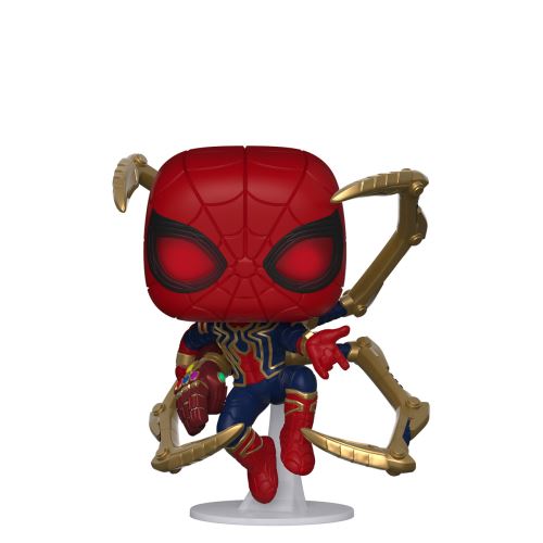 Funko Figurine Pop Marvel Iron Spider With Nano Gauntlet - Image 3