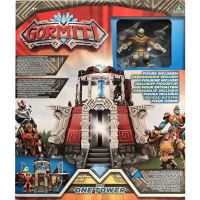Gormiti Coffret 2 Figurines 15 Cm Zane Et Fireon - Modèle Feu Pour Enfants Dès 4 Ans