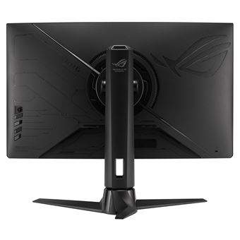 ASUS ROG Strix XG27AQV - Écran LED - jeux - incurvé - 27" - 2560 x 1440 WQHD @ 165 Hz - Fast IPS - 400 cd/m² - 1000:1 - DisplayHDR 400 - 1 ms - 2xHDMI, DisplayPort - noir