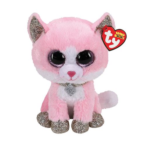 Peluche Ty Beanie Boo's Medium Fiona le Chat État correct - Ty reconditionné disponible sur Fnac