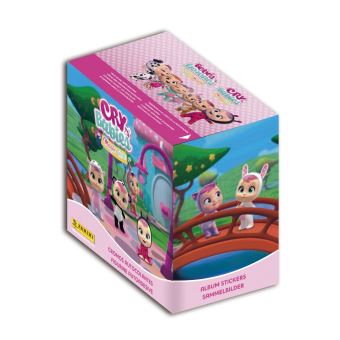 Jeu de cartes Panini Babies Boîte 50 pochettes