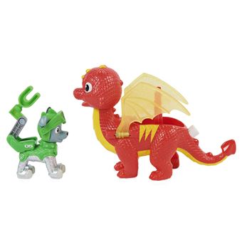 Pack de 2 figurines Pat Patrouille Rescue Knights Modèle aléatoire